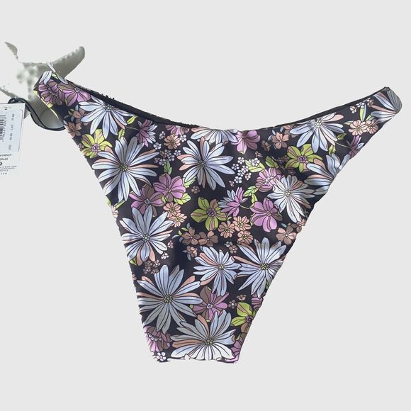 NWT RVCA Women's Lemonade‎ French Floral Bikini Sz M - Picture 2 of 7